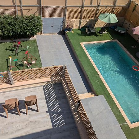Aeropuerta Mini Villa - Private Layover Near Amman Airport Al Qastal Exterior photo
