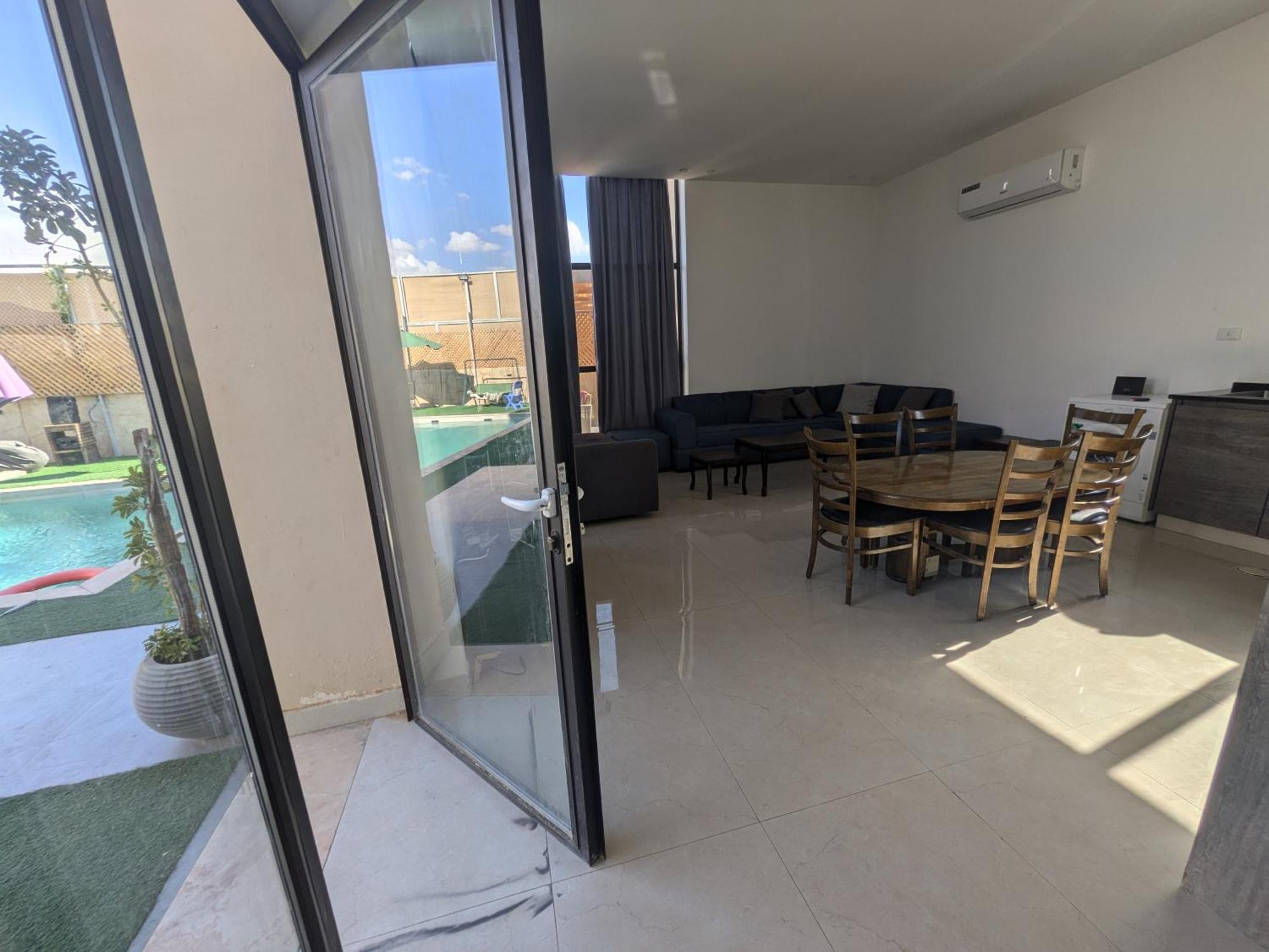 Aeropuerta Mini Villa - Private Layover Near Amman Airport Al Qastal Exterior photo