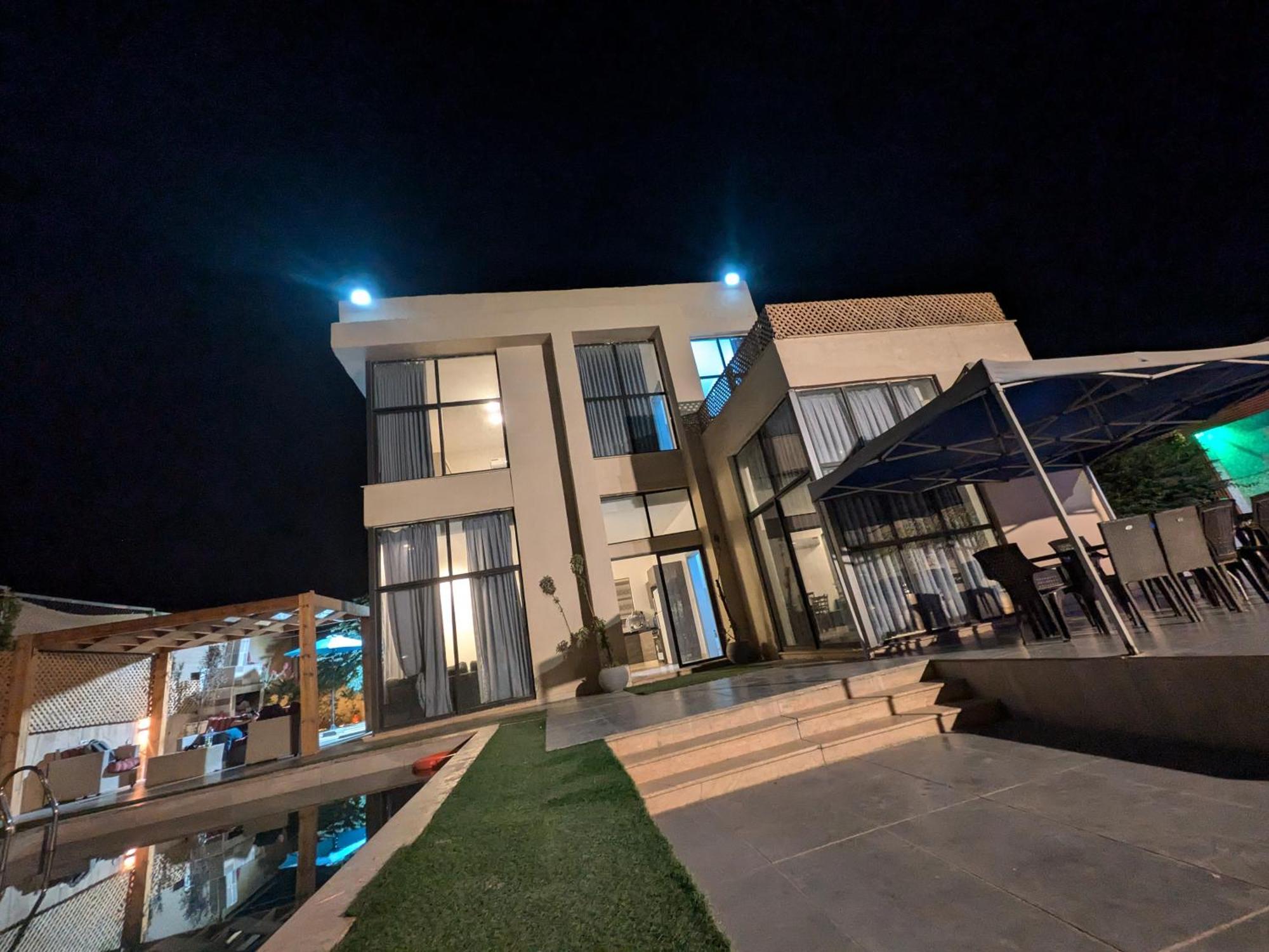 Aeropuerta Mini Villa - Private Layover Near Amman Airport Al Qastal Exterior photo