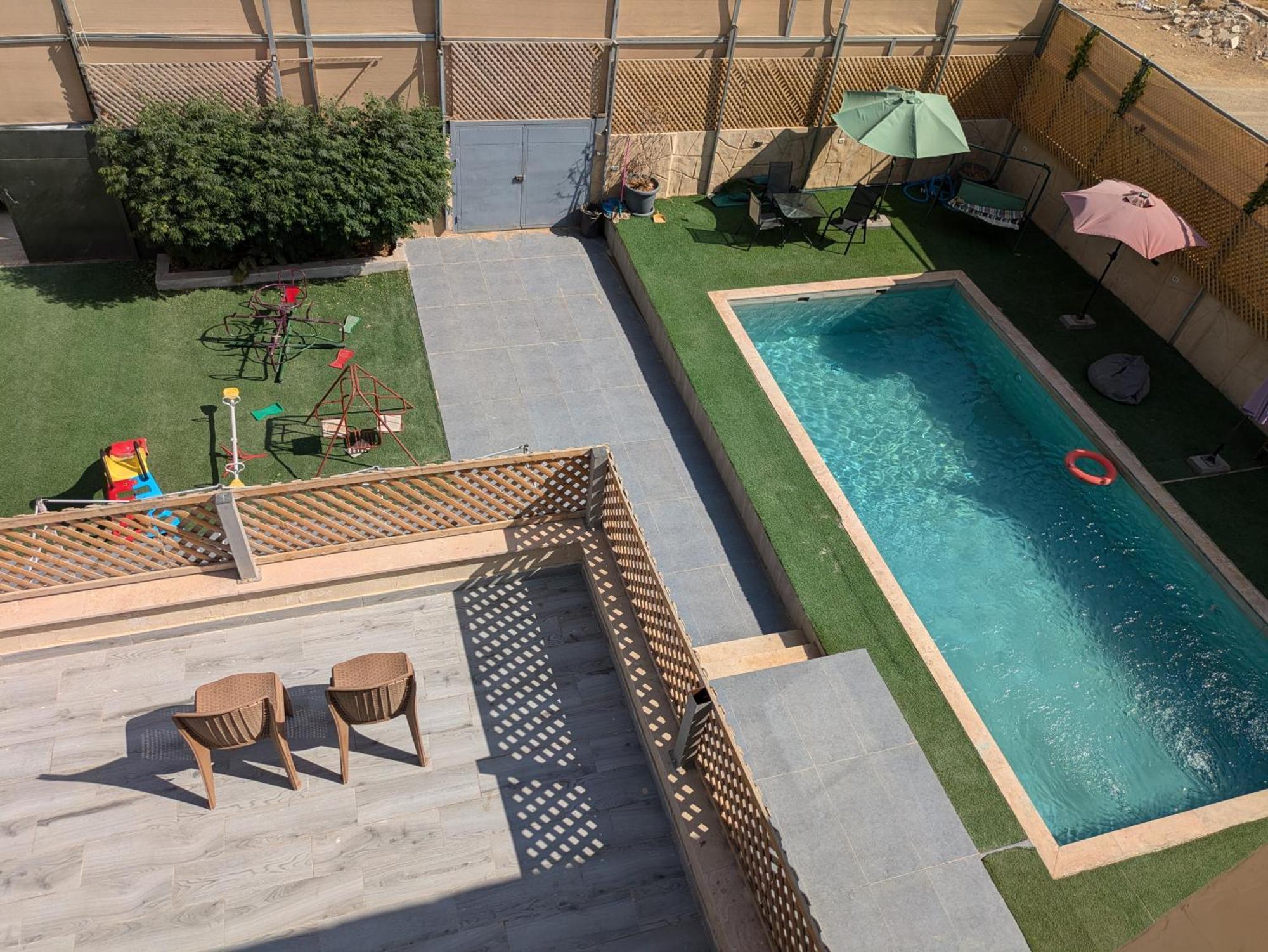 Aeropuerta Mini Villa - Private Layover Near Amman Airport Al Qastal Exterior photo